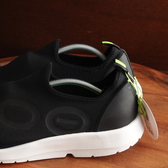Oofos Shoes Men SZ 10 BLK Oomg Sport Low Recovery Comfort Walking Athleisure NWT main image 7